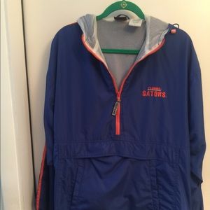 Florida Gator Windbreaker by Red Oak Size Large
